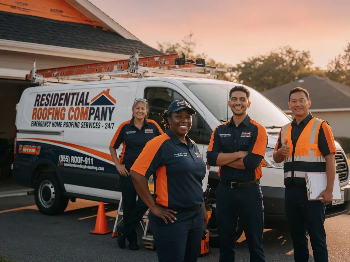 Emergency Roof Repair company in Garden Grove, CA
